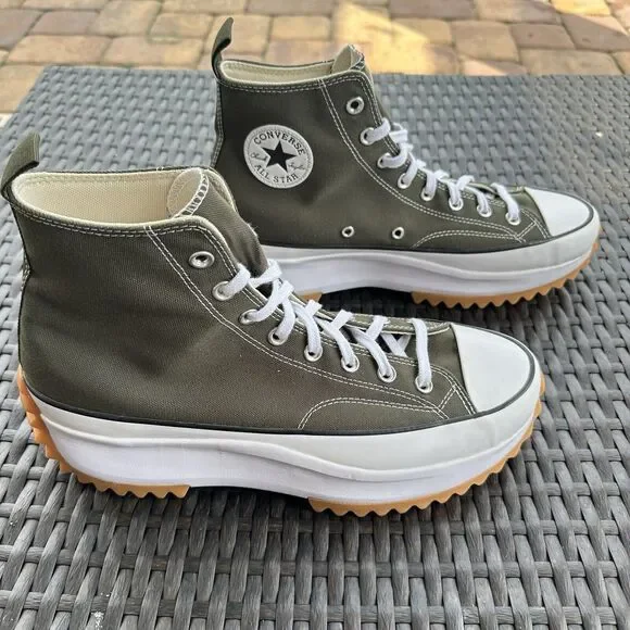 Converse | Shoes | Converse Run Star Hike High Cargo Khaki 